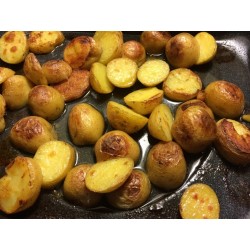 Ziemniaki pieczone z majerankiem