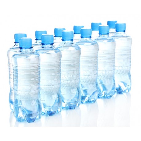 Woda mineralna w butelce