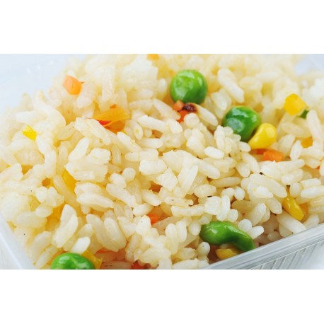 Ryż z kukurydzą i masełkiem