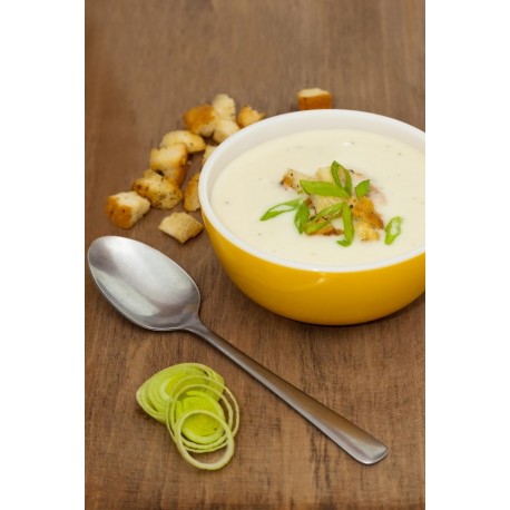 Krem porowo-cebulowy