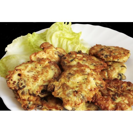 Polędwiczki drobiowe w cieście ziołowym