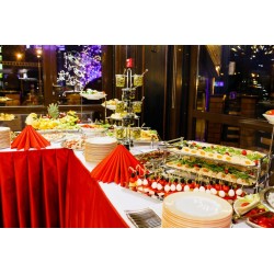 Poczęstunek wigilijny z zakąskami