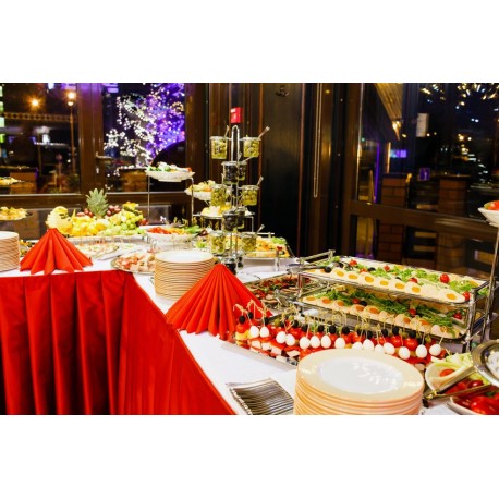 Poczęstunek wigilijny z zakąskami