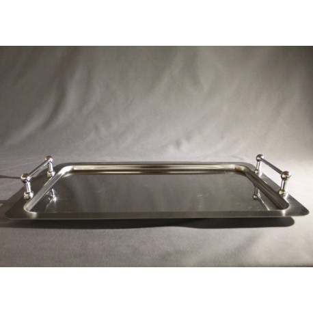 Patera prostokątna z uchwytami