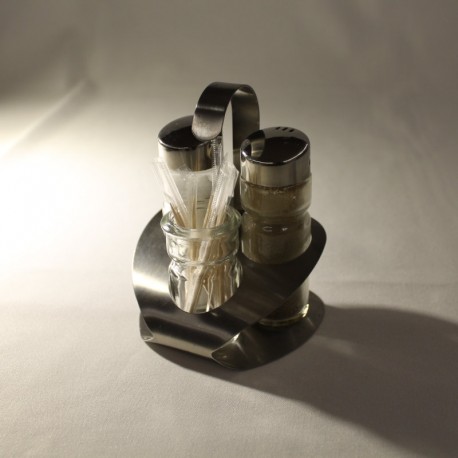 Zestaw sól pieprz wykałaczki