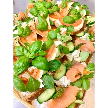 Kanapka dekoracyjna VIP