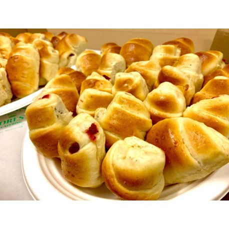 Rogaliki z nadzieniem