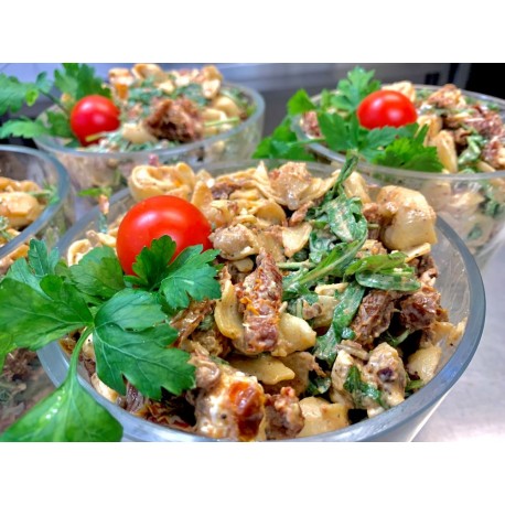 Sałatka z tortellini