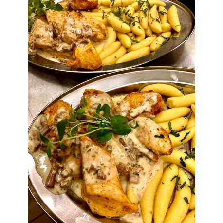 Filet z kurczaka w marynacie chimichurri